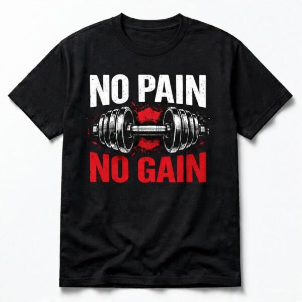Casualwear Printed Gym wear T-shirts