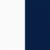 White-Navy Blue