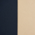 Pale gold-Navy blue