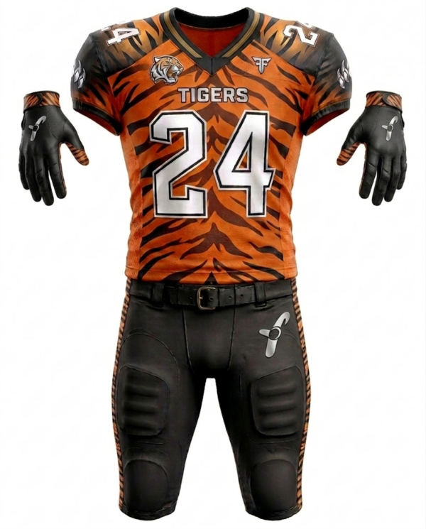 Custom American Football Jersey & Pants Set