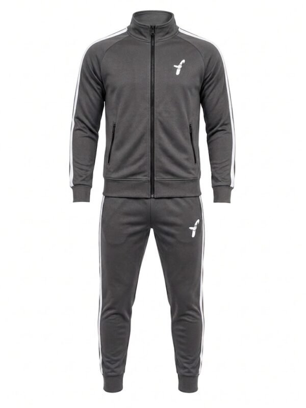 Fiction Essential Tracksuit - Full Zip Hoodie & Joggers