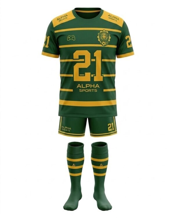 Custom Sublimated Soccer Uniform – Professional Soccer Jersey & Shorts Set