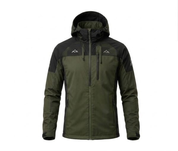 Men's Performance Hiking Jacket | Windproof Outdoor Softshell Jacket