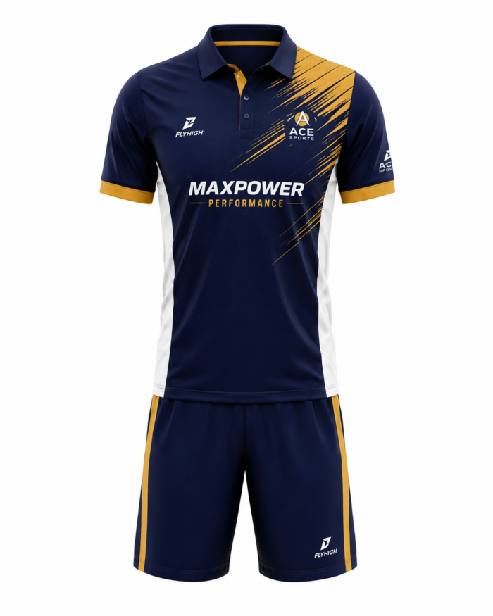 Tennis Polo Shirt & Shorts