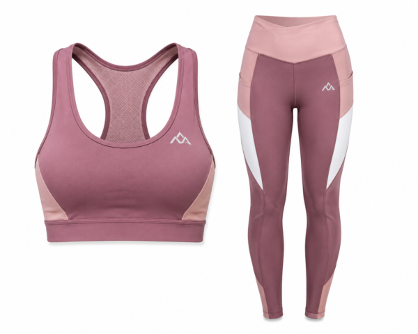Hiking Sports Bra & Leggings