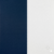 Navy Blue-White