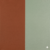 Burnt Sienna-Sage Green
