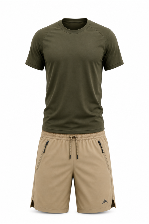 Climbing Shirt & Shorts