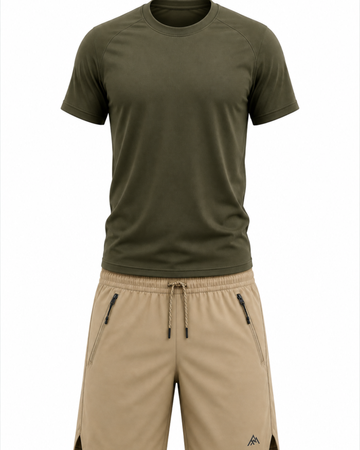 Climbing Shirt & Shorts