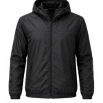 Hooded Windbreaker Jacket