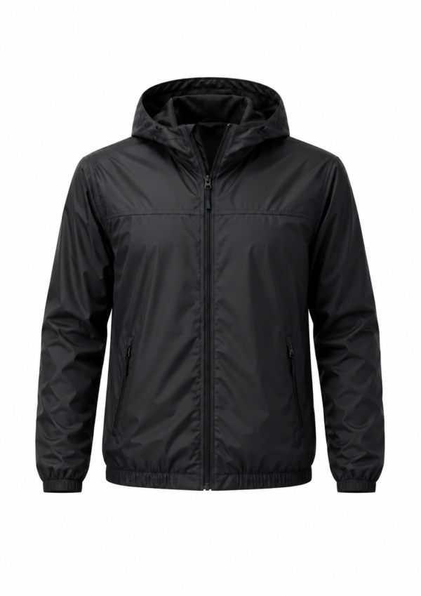 Hooded Windbreaker Jacket