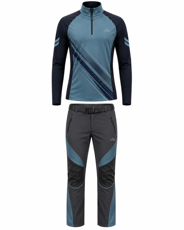Women's Hiking Half-Zip Pullover & Hiking Pants Set | Performance Outdoor Apparel