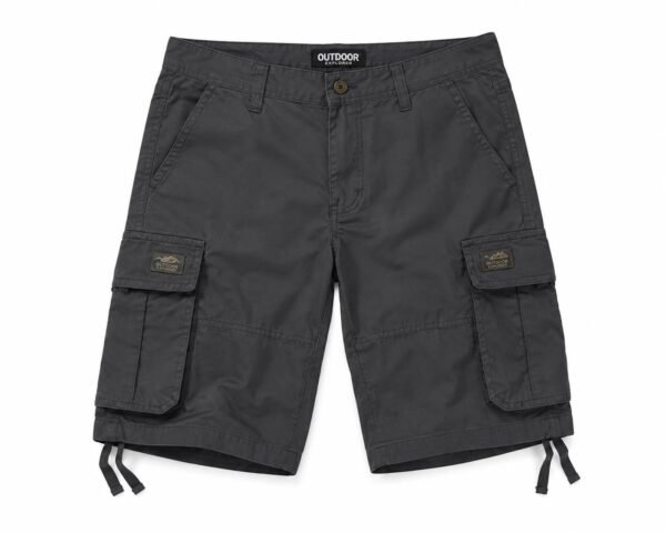 Men's Cargo Hiking Shorts – Lightweight Multi-Pocket Camping & Trekking Shorts