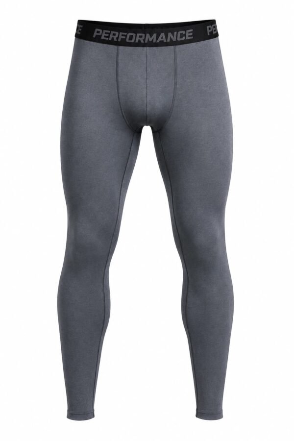 Men's Performance Compression Base Layer Leggings – Lightweight Athletic Training Tights
