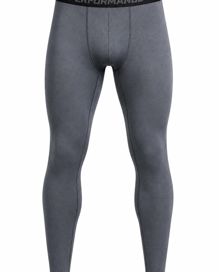 Men's Performance Compression Base Layer Leggings – Lightweight Athletic Training Tights