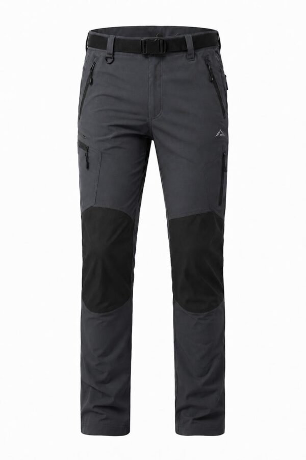 Men's Hiking & Camping Convertible Zip-Off Hiking Pants | Lightweight Quick-Dry Outdoor Pants | Fiction Apparel