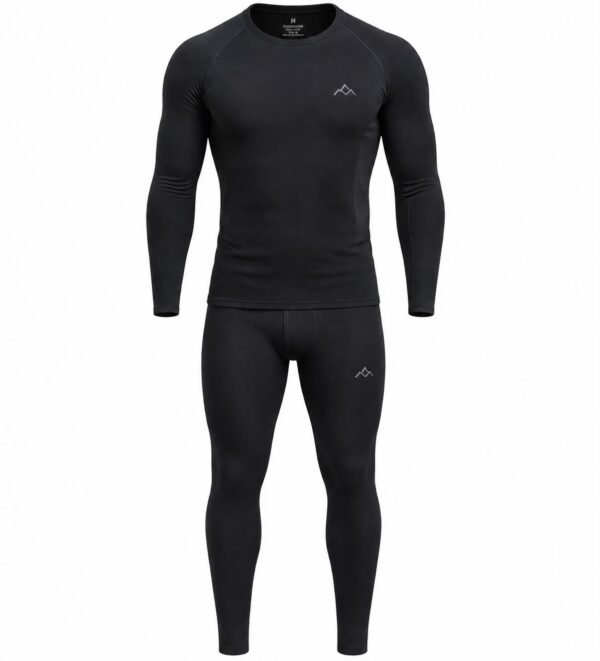 Compression Base Layer Set | Long Sleeve Performance Top & Compression Pants for Hiking