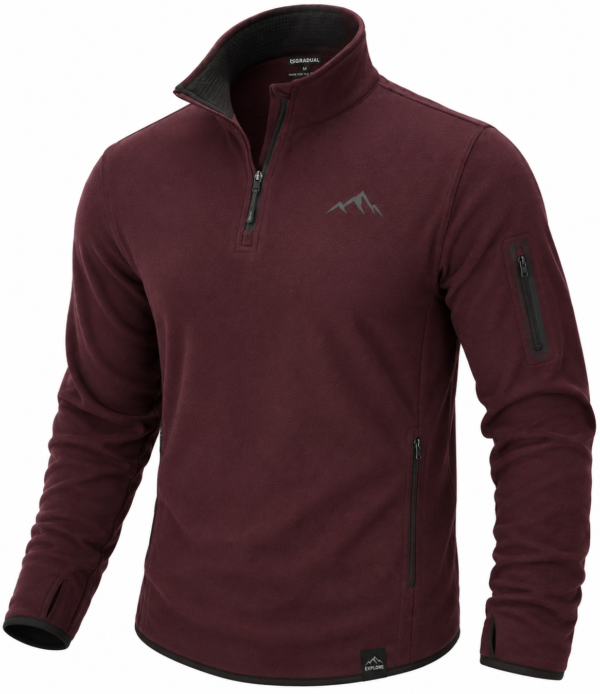 Trekking Quarter-Zipper & Pullover