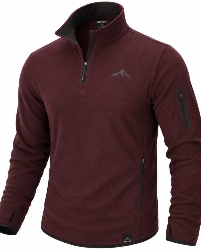 Trekking Quarter-Zipper & Pullover