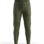Performance Pants Athletic Tapered Jogger With Zipper Pocket