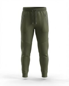 Performance Pants Athletic Tapered Jogger With Zipper Pocket