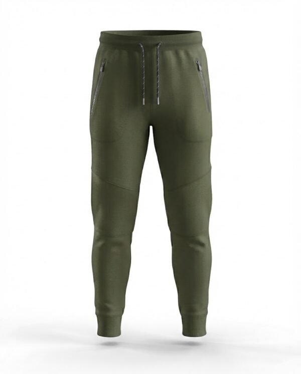 Performance Pants Athletic Tapered Jogger With Zipper Pocket