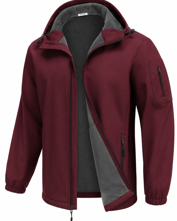Archery Softshell Hooded